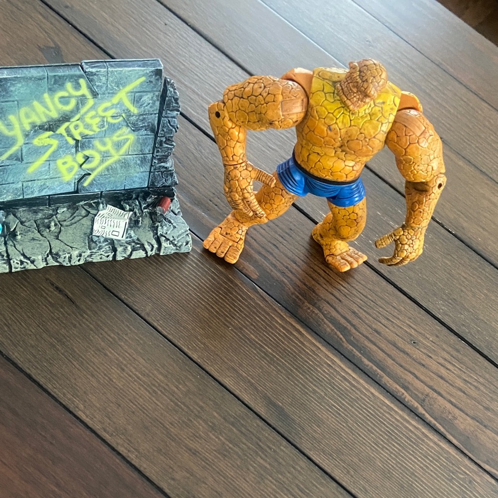 Marvel Legends "THE THING" Series II 2002 Toy Biz Complete
